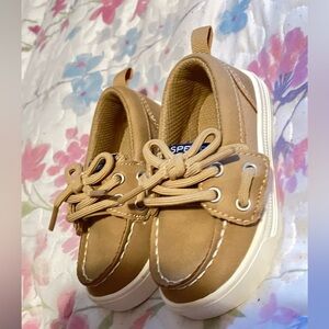 Sperry Sea Ketch Boat Shoes. Unisex. Toddler Size 4. NWOT.